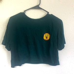 Salty crop top